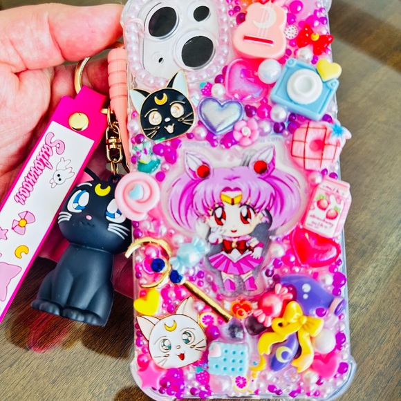 Personalized epoxy resin case, available for any cell phone model and design - Picture 5 of 15